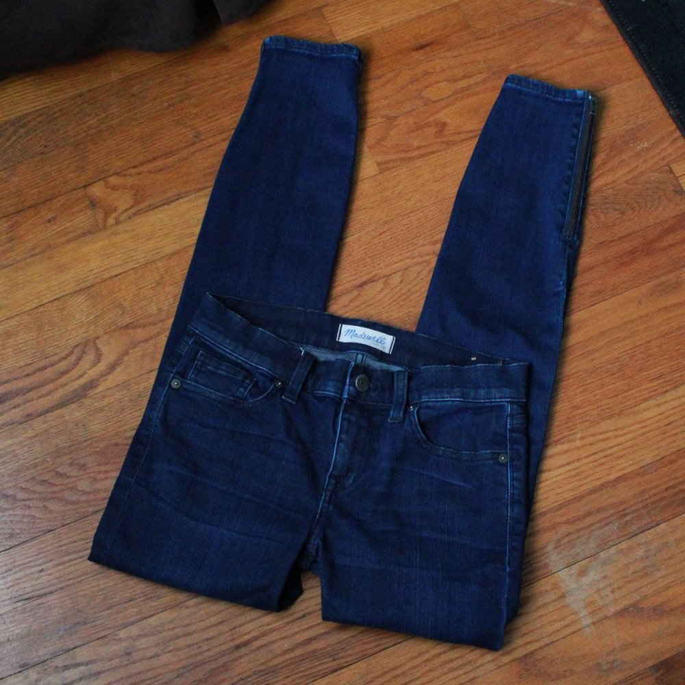Madewell "Skinny Skinny" Jeans